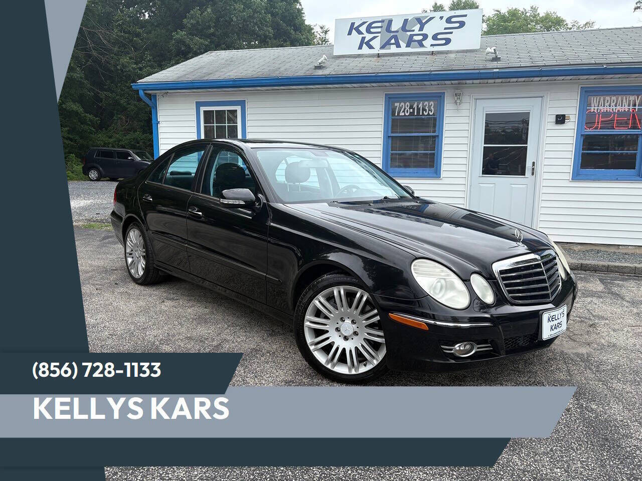 2008 MERCEDES-BENZ E-Class
