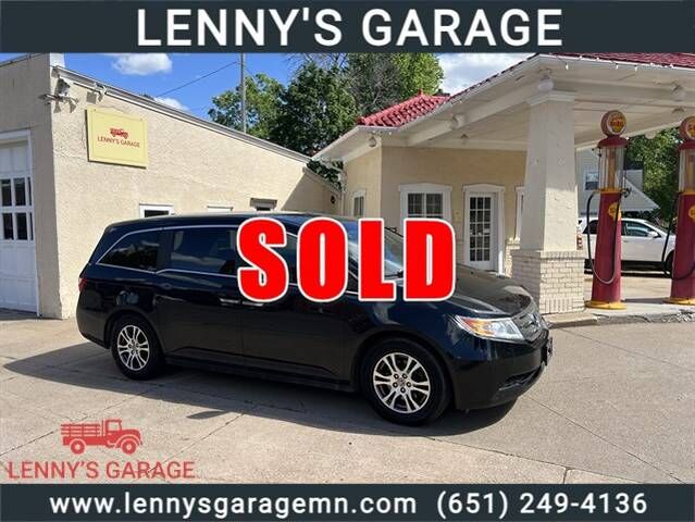 2012 HONDA Odyssey