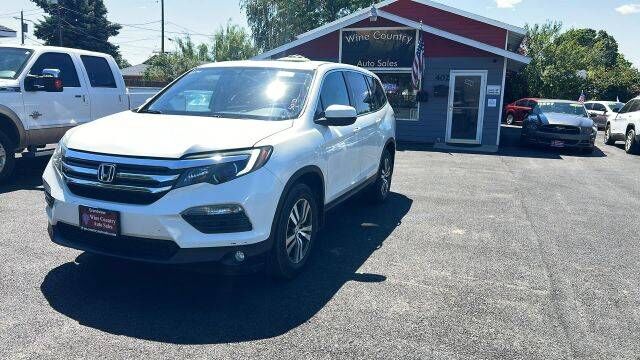 2016 HONDA Pilot