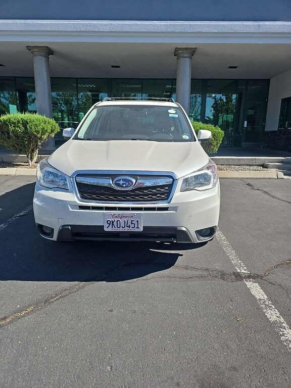 2016 SUBARU Forester