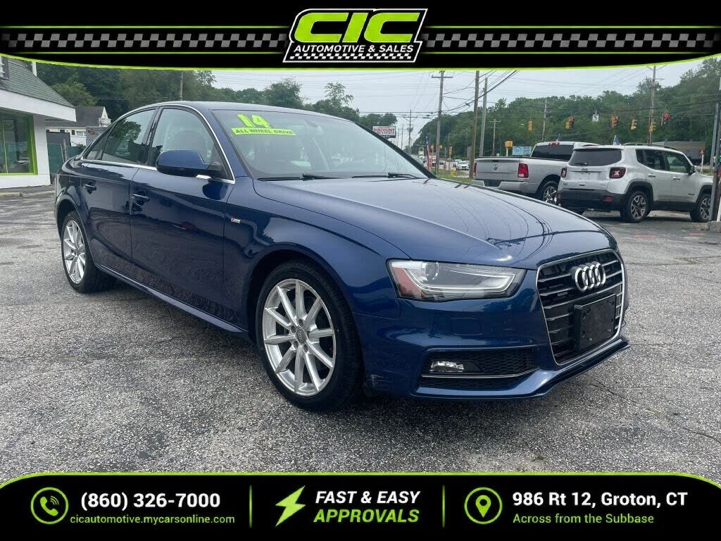 2014 AUDI A4