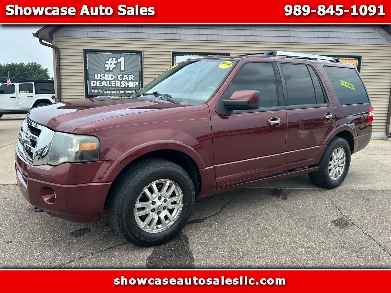 2012 FORD Expedition