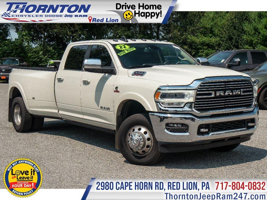 2022 RAM 3500