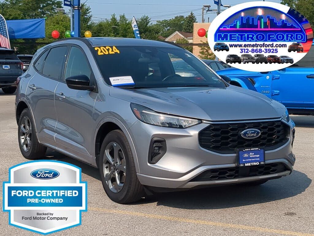 2024 FORD Escape