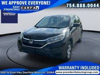 2016 HONDA CR-V