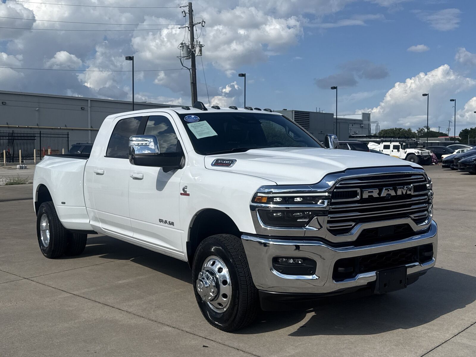2026 RAM 3500