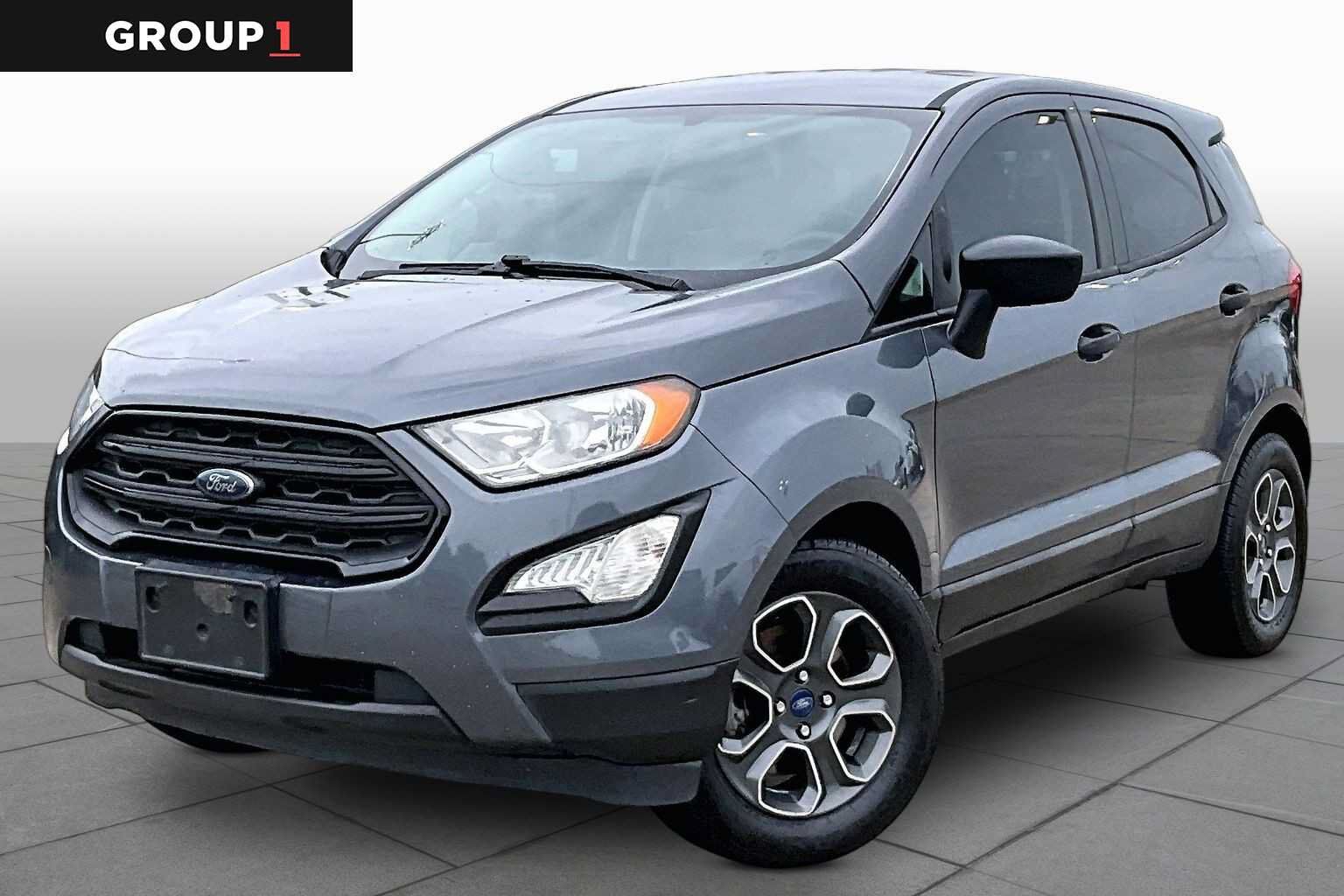 2018 FORD Ecosport