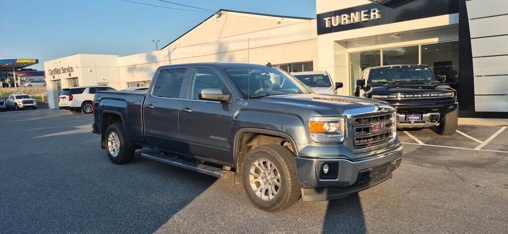 2014 GMC Sierra