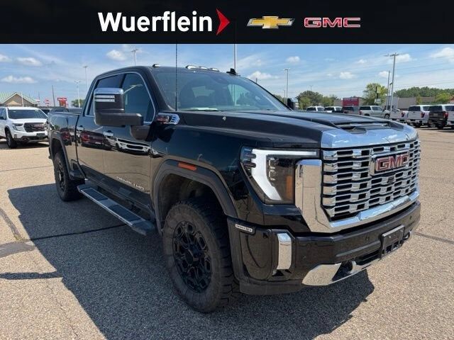 2025 GMC Sierra HD