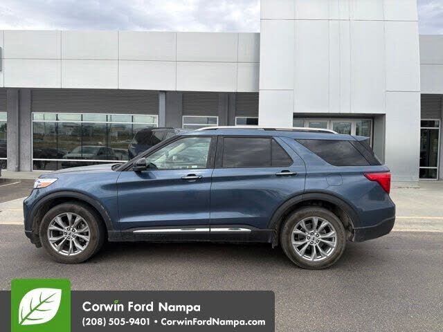 2020 FORD Explorer