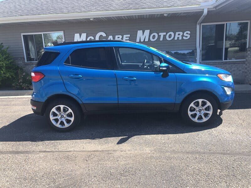 2018 FORD Ecosport