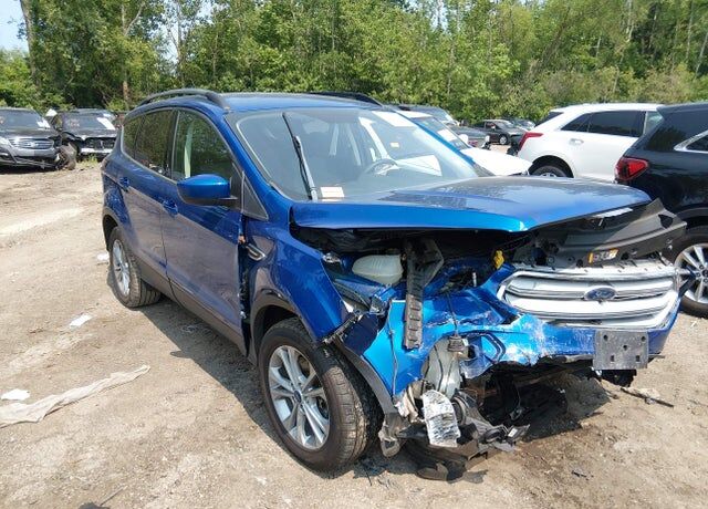 2018 FORD Escape