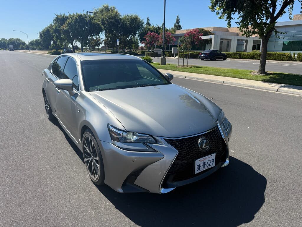 2018 LEXUS GS