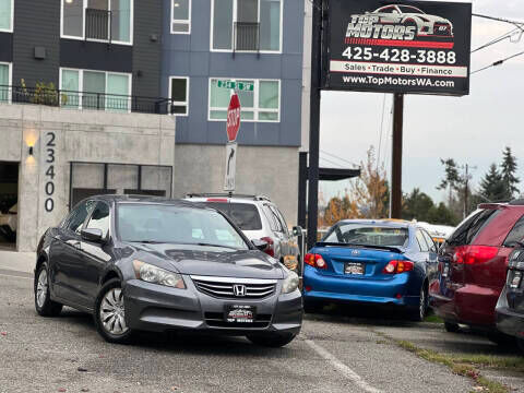 2012 HONDA Accord