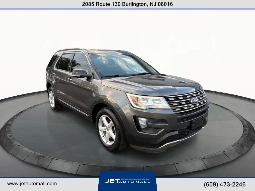 2016 FORD Explorer