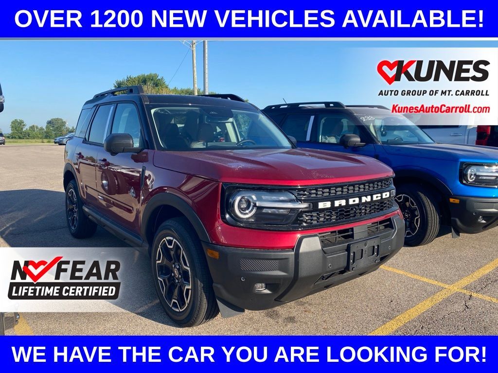 2026 FORD Bronco