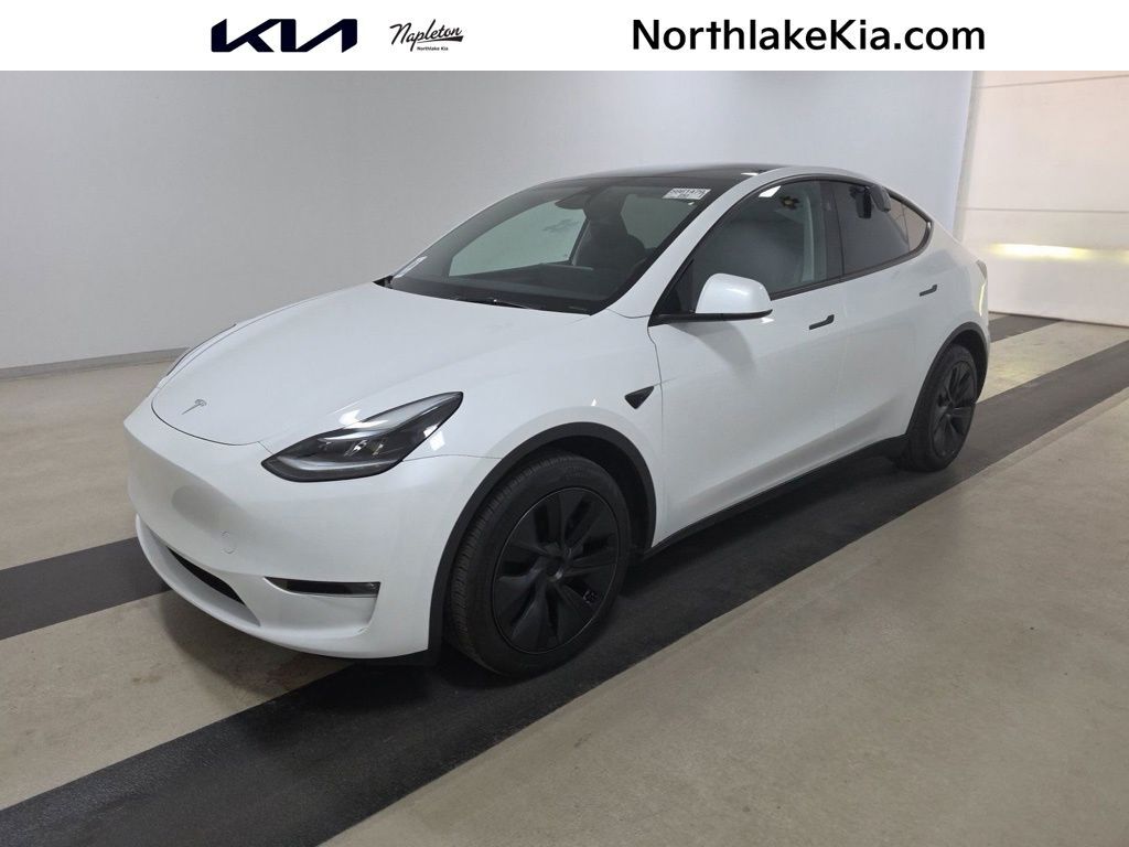 2024 TESLA Model Y