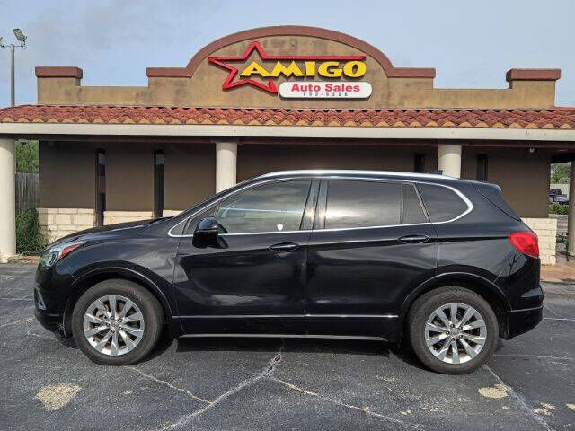2017 BUICK Envision