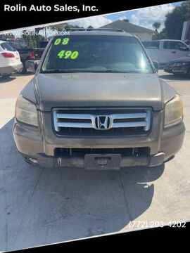 2008 HONDA Pilot