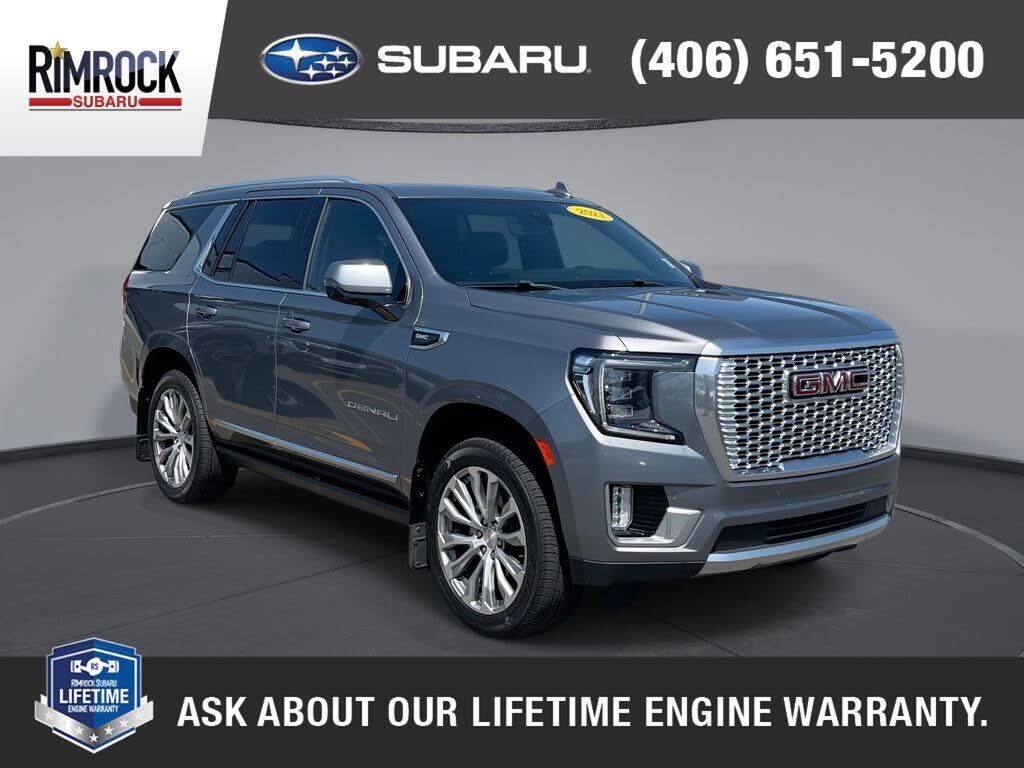 2021 GMC Yukon