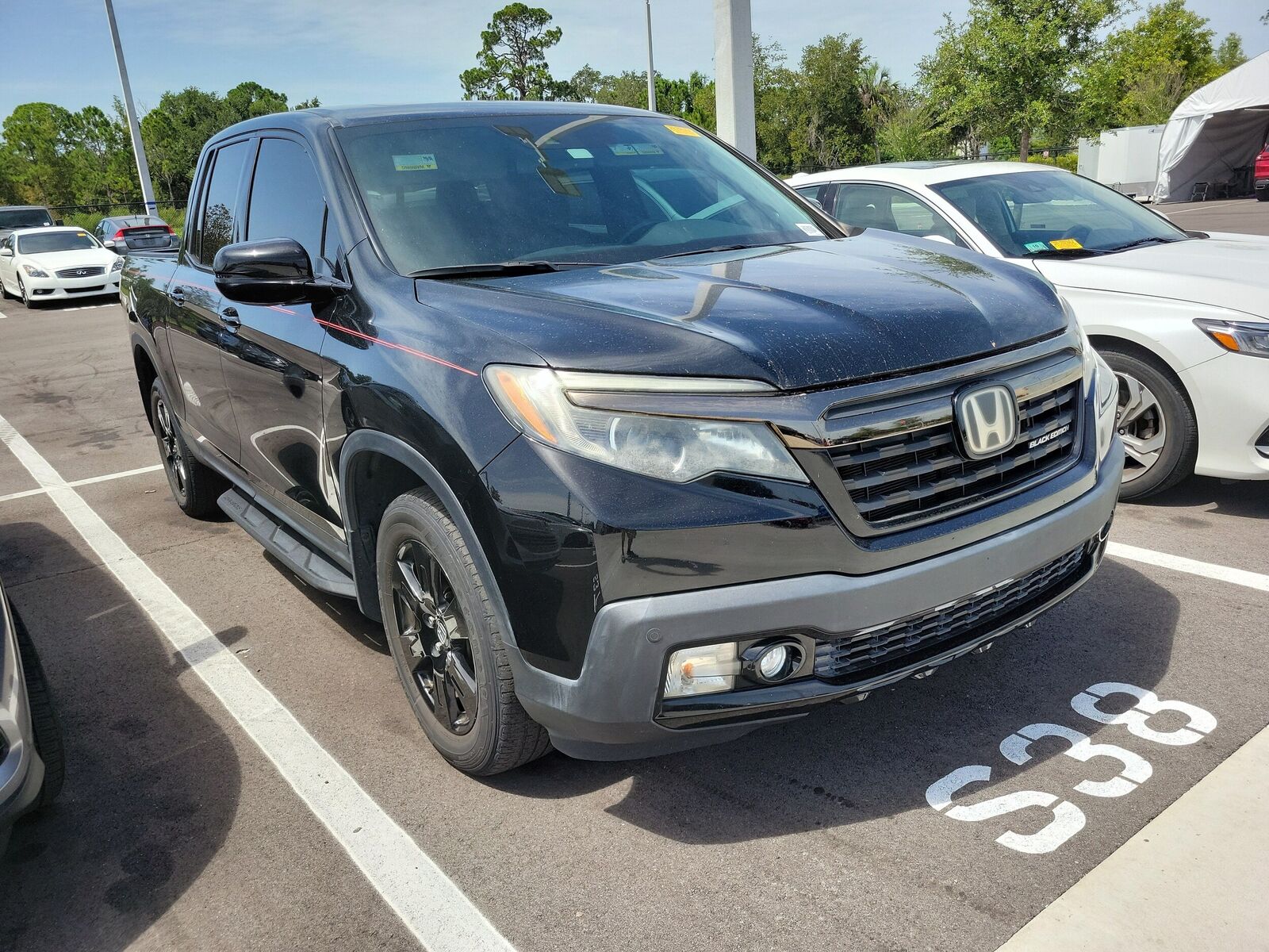 2017 HONDA Ridgeline