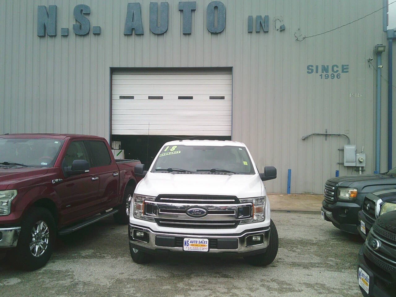 2018 FORD F-150