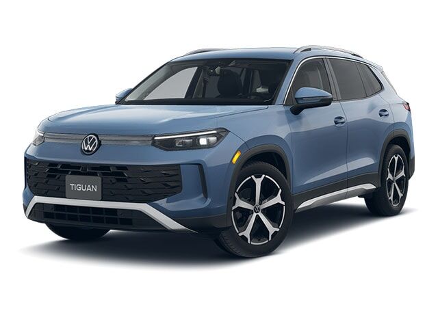 2026 VOLKSWAGEN Tiguan