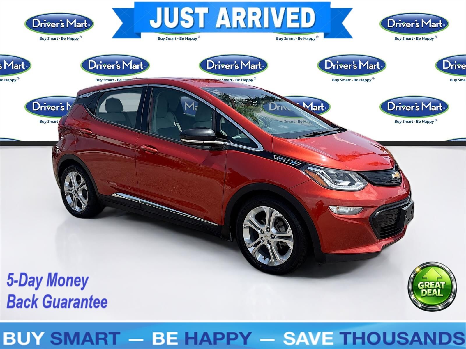 2020 CHEVROLET Bolt EV