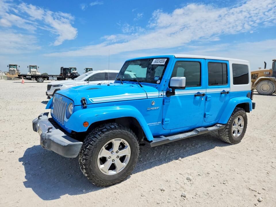 2017 JEEP Wrangler