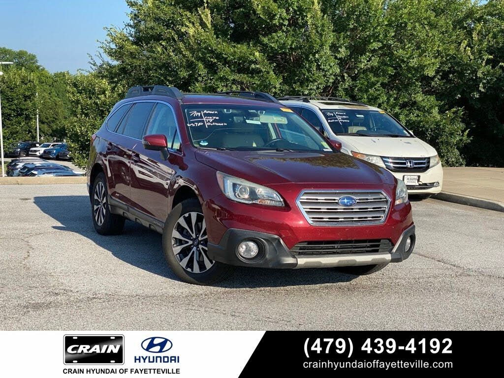 2017 SUBARU Outback