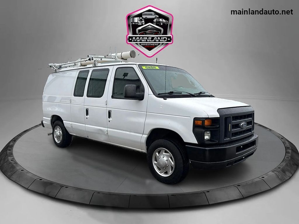 2013 FORD E-150
