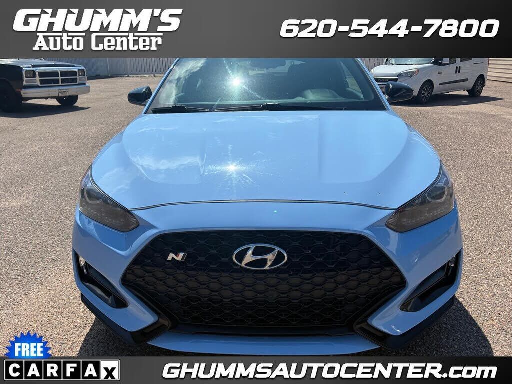 2020 HYUNDAI Veloster N