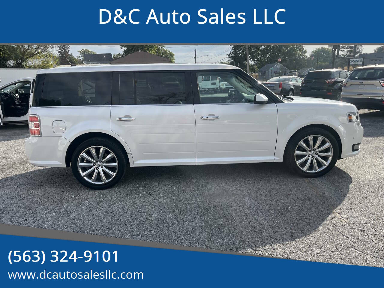 2014 FORD Flex