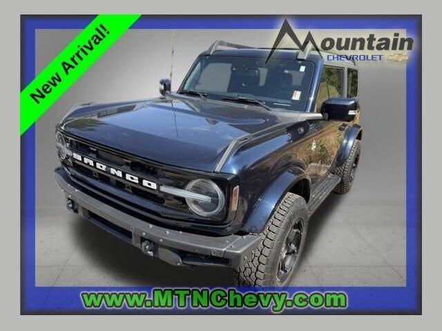 2021 FORD Bronco