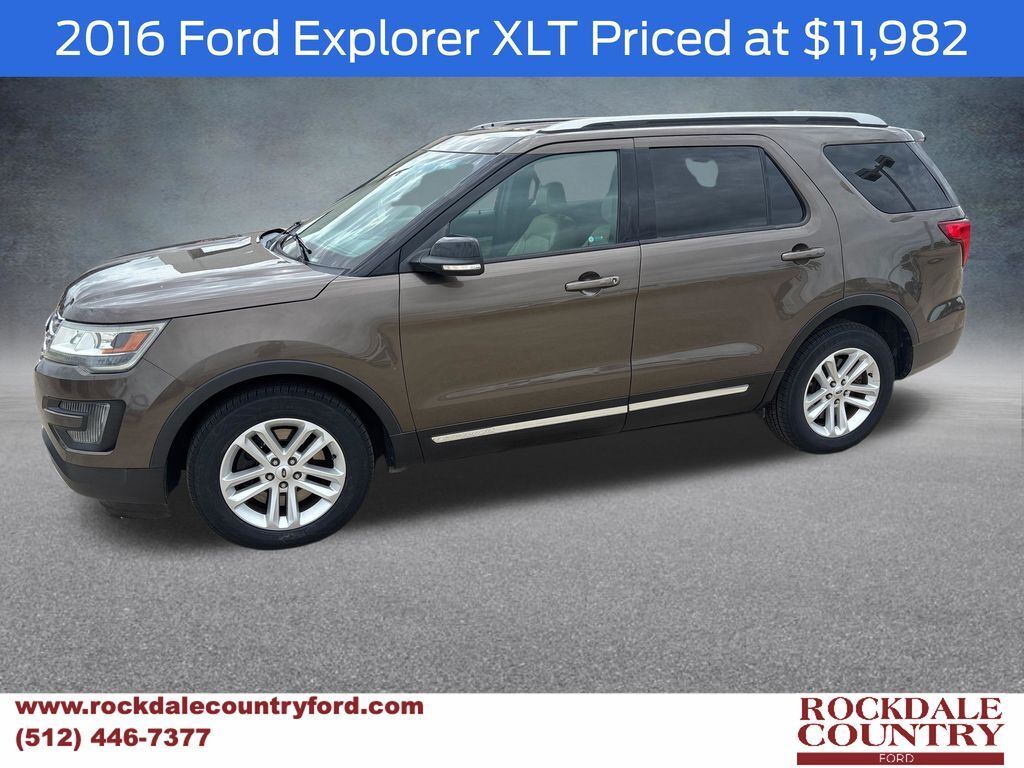 2016 FORD Explorer