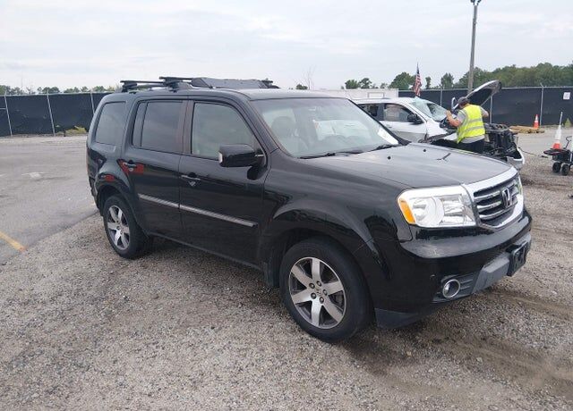 2012 HONDA Pilot
