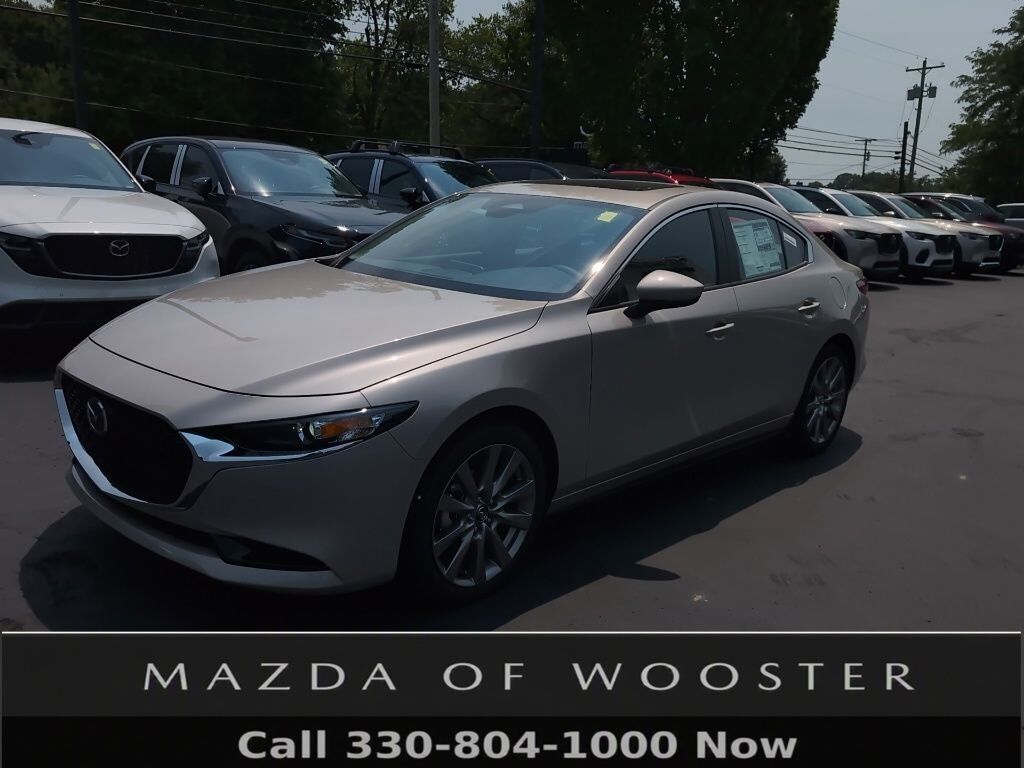 2026 MAZDA Mazda3