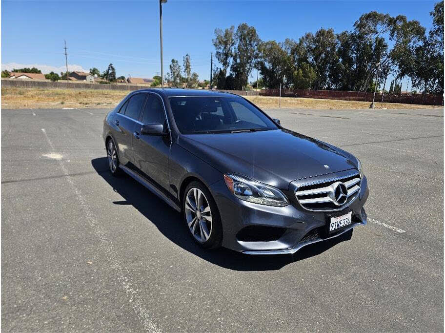 2016 MERCEDES-BENZ E-Class