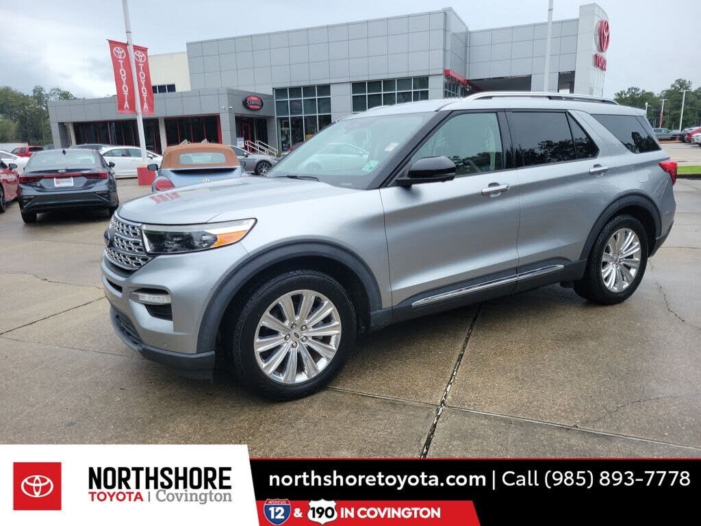 2020 FORD Explorer