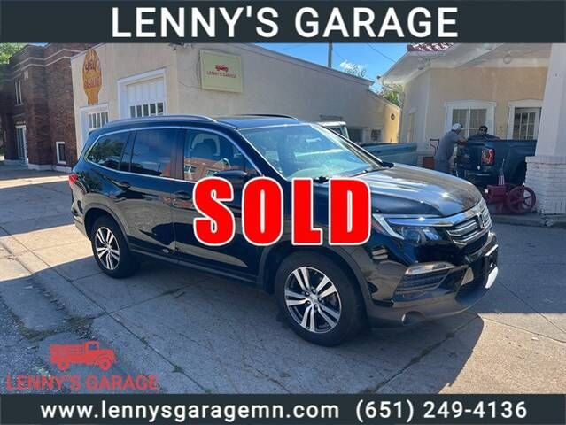 2016 HONDA Pilot