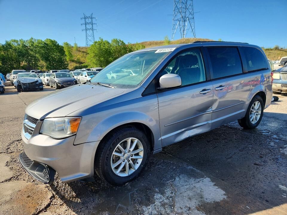 2016 DODGE Grand Caravan