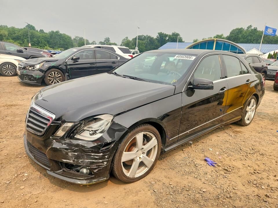 2010 MERCEDES-BENZ E-Class