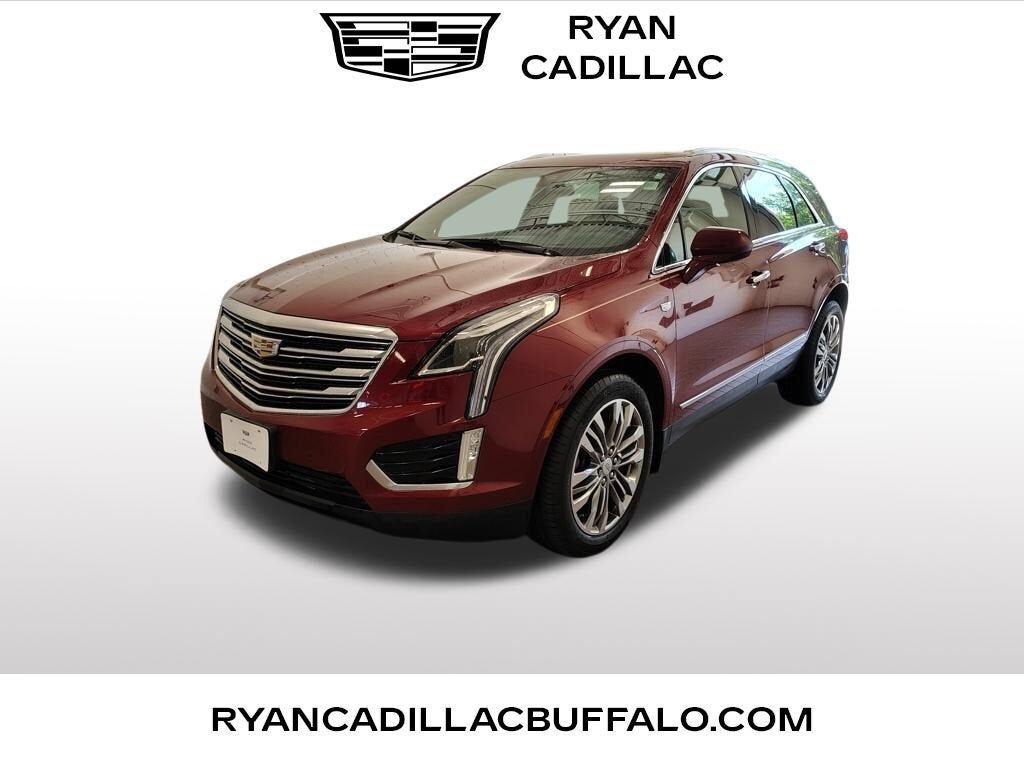 2017 CADILLAC XT5