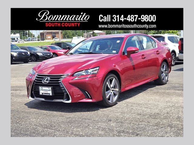 2016 LEXUS GS