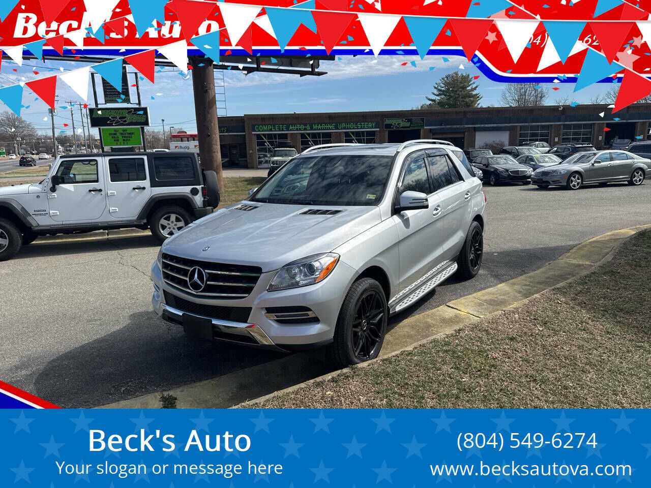 2015 MERCEDES-BENZ ML-Class