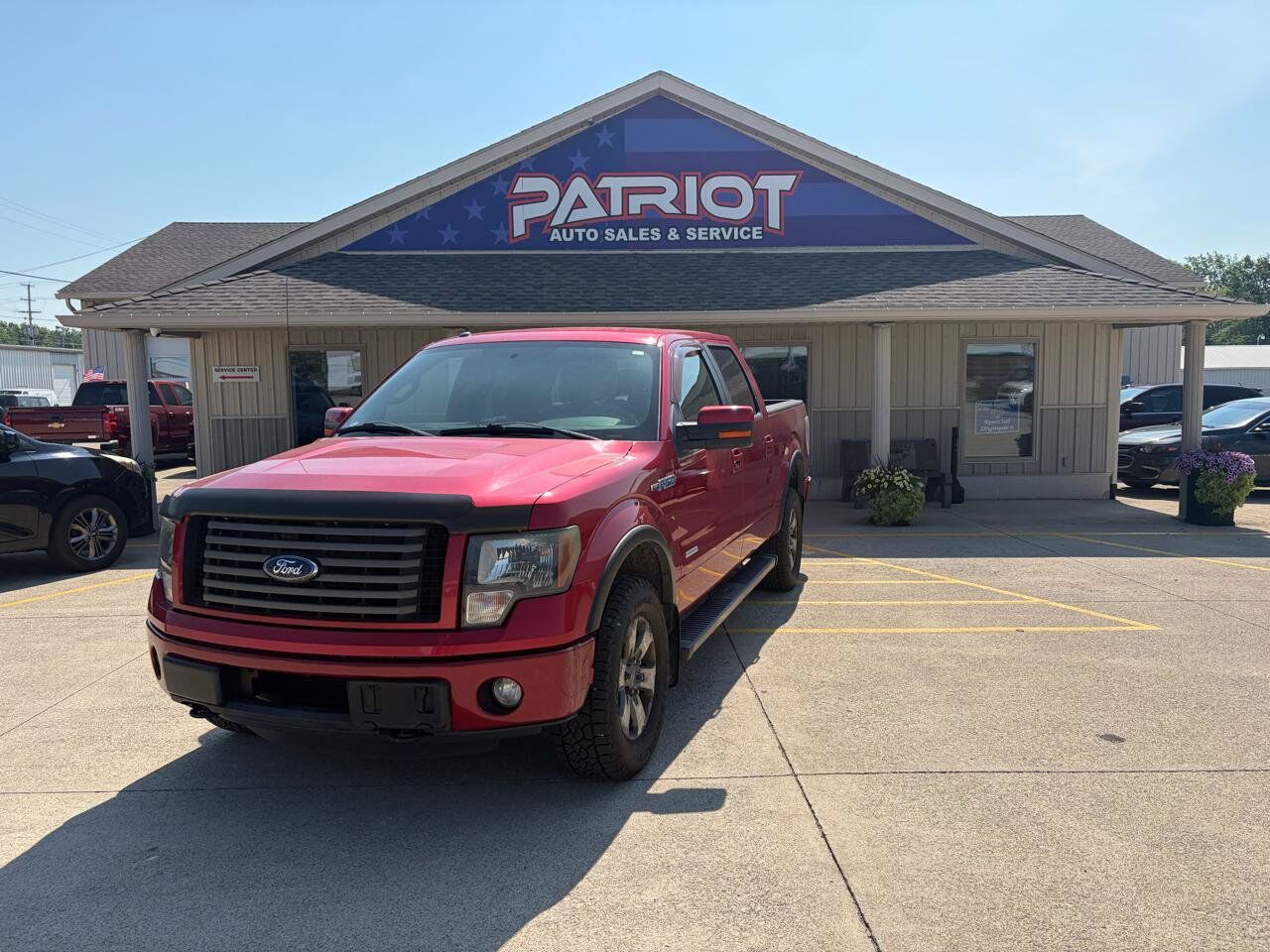 2012 FORD F-150
