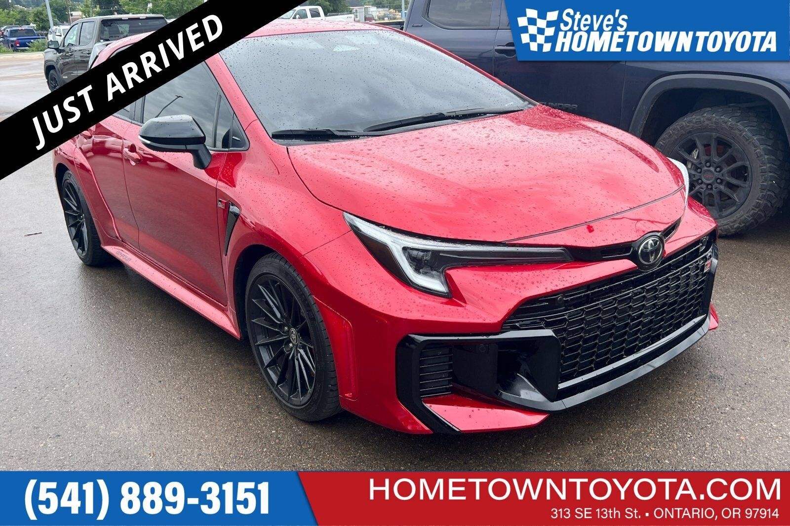 2025 TOYOTA GR COROLLA