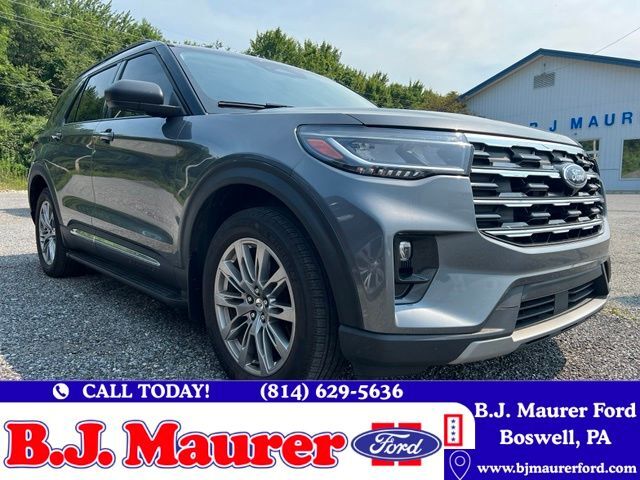 2025 FORD Explorer
