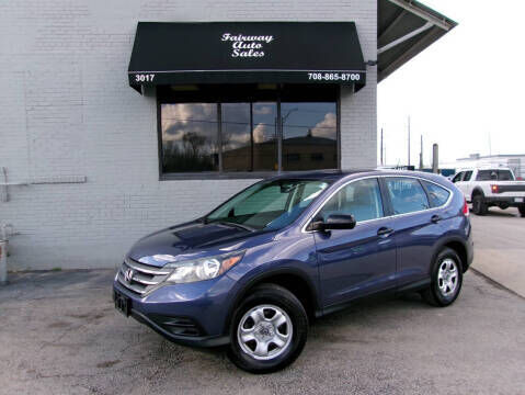 2013 HONDA CR-V