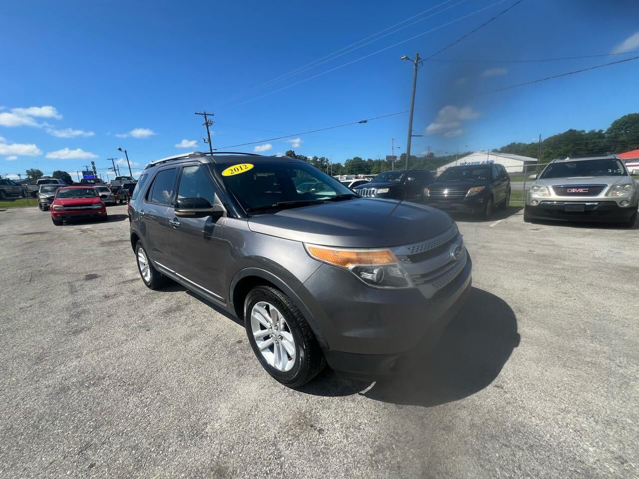 2012 FORD Explorer